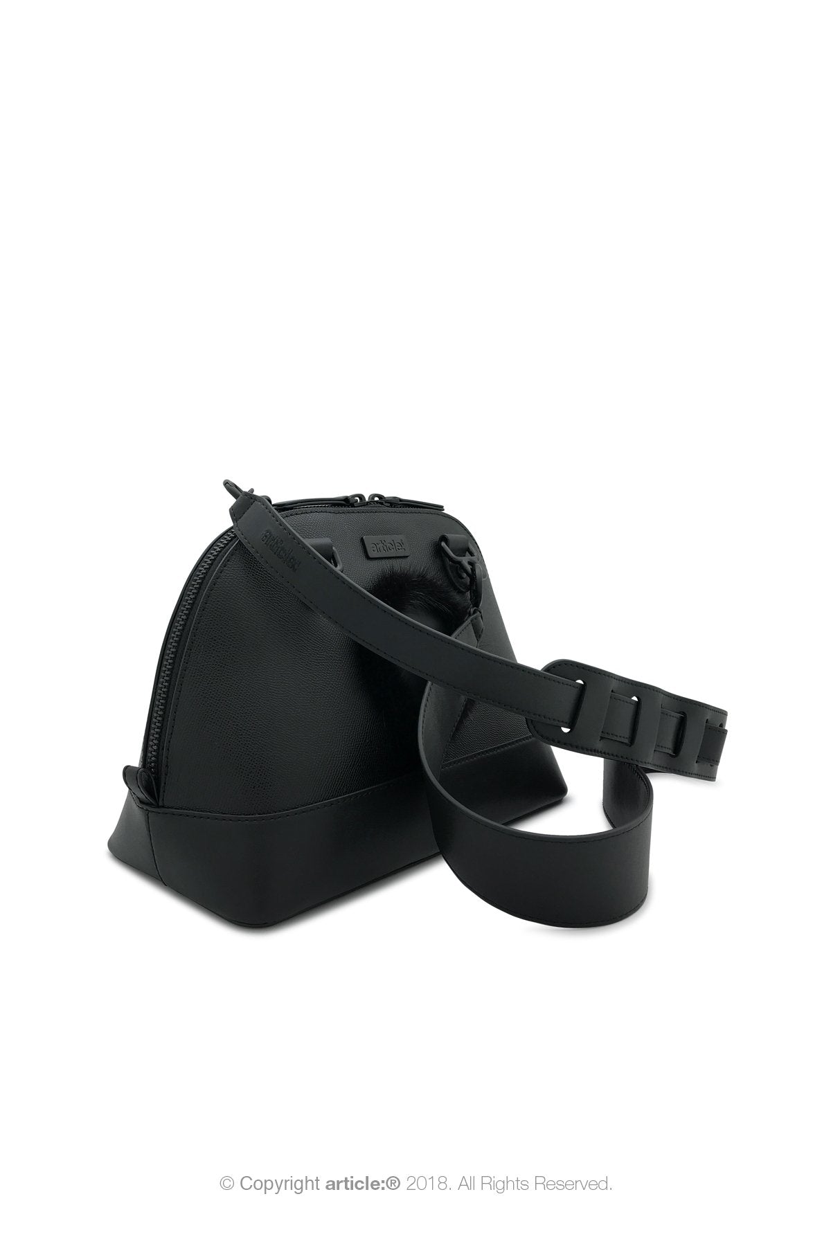 article: #140 Handbag Top Handle - Noir