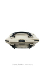 article: #140 Handbag Top Handle - Oyster