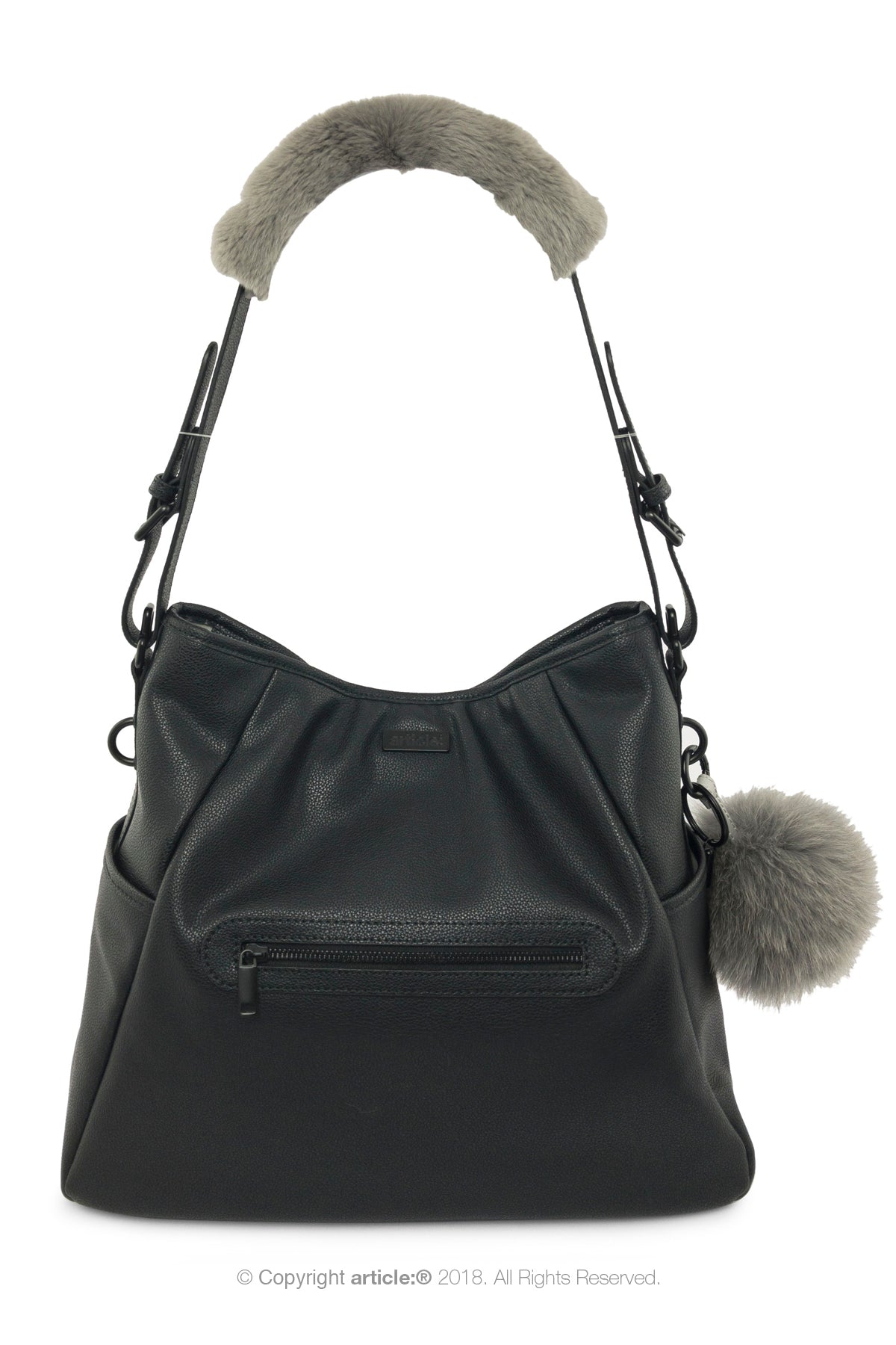 article: #130 Handbag Hobo - Noir