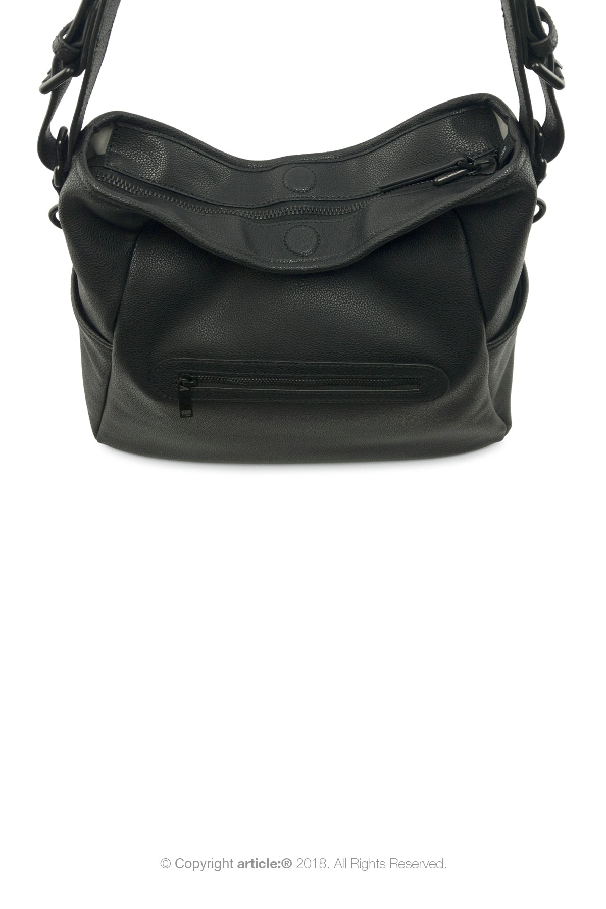 article: #130 Handbag Hobo - Noir