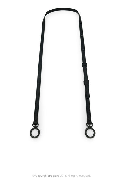 article: #300 Crossbody Strap - Noir