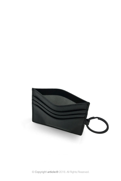 article: #200 Card Holder - Noir