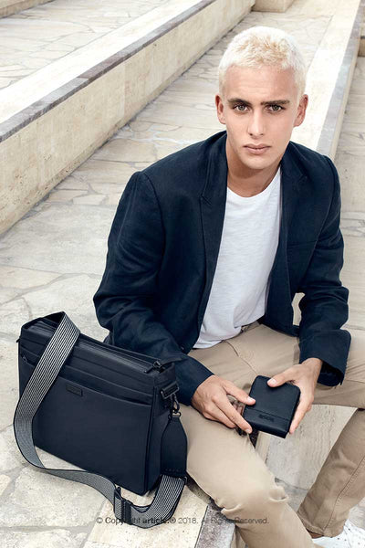 article: #220 Wallet Men - Noir