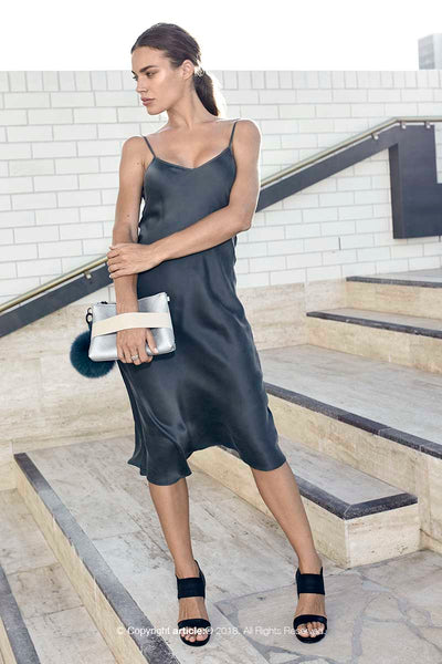 article: #015 Pochette Gusset - Silver