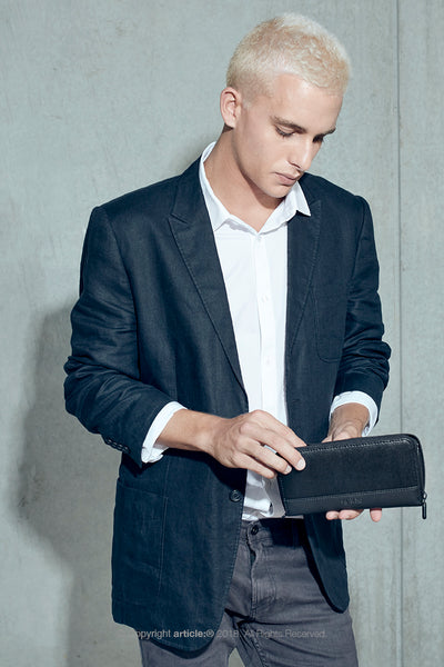 article: #230 Wallet Men - Noir