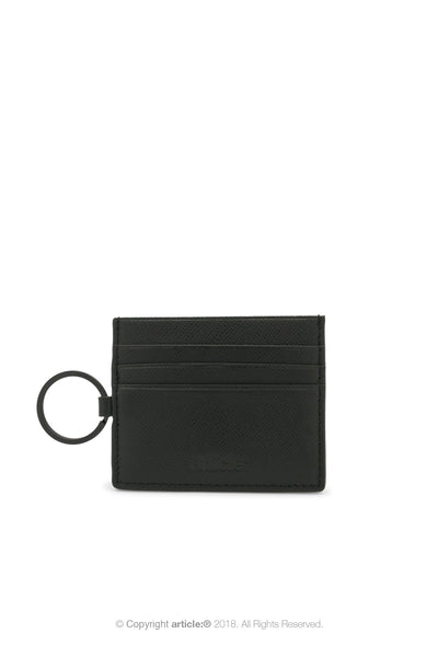 article: #200 Card Holder - Noir
